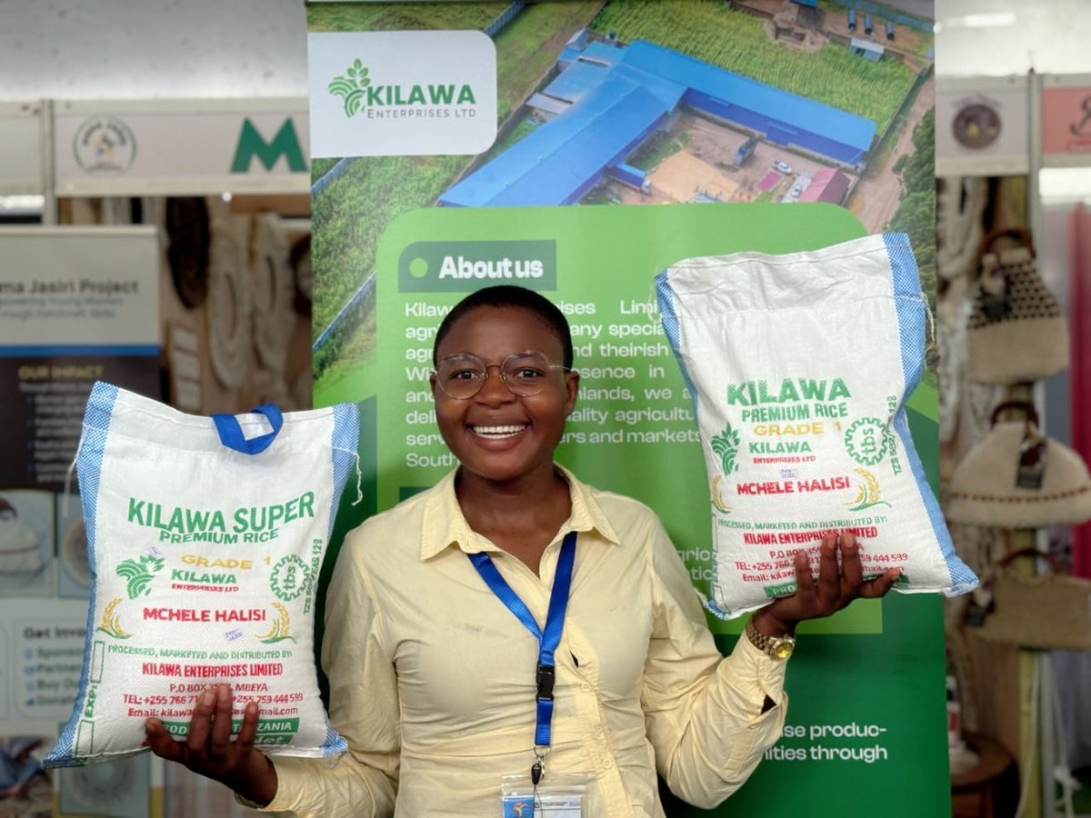 Kilawa Premium Rice — Mchele Halisi