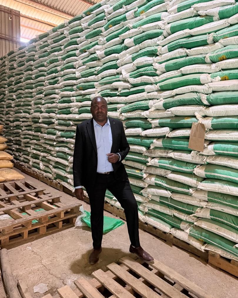 Titho Tweve, Managing Director of Kilawa Enterprises
